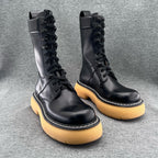 Bottega Veneta Black Lita boots