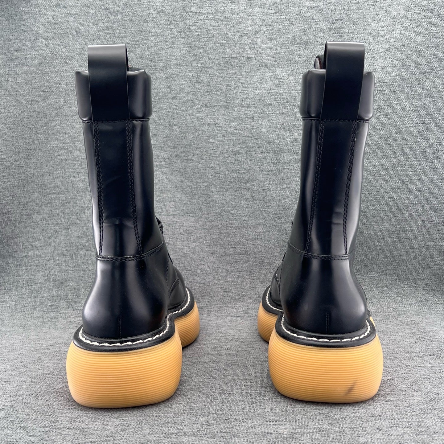 Bottega Veneta Black Lita boots
