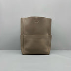 Celine Gray Bucket & Drawstring Bag