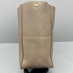 Celine Gray Bucket & Drawstring Bag