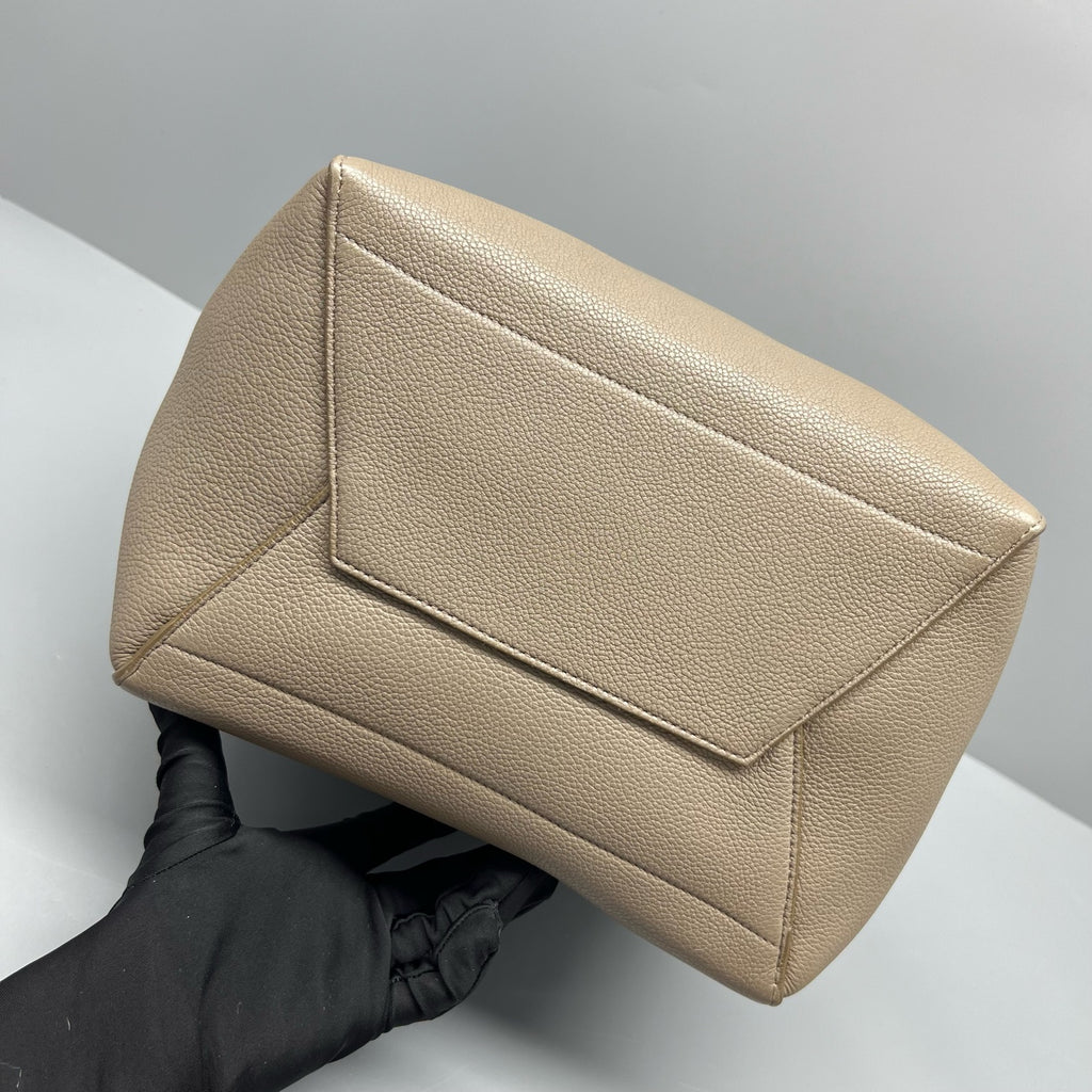 Celine Gray Bucket & Drawstring Bag