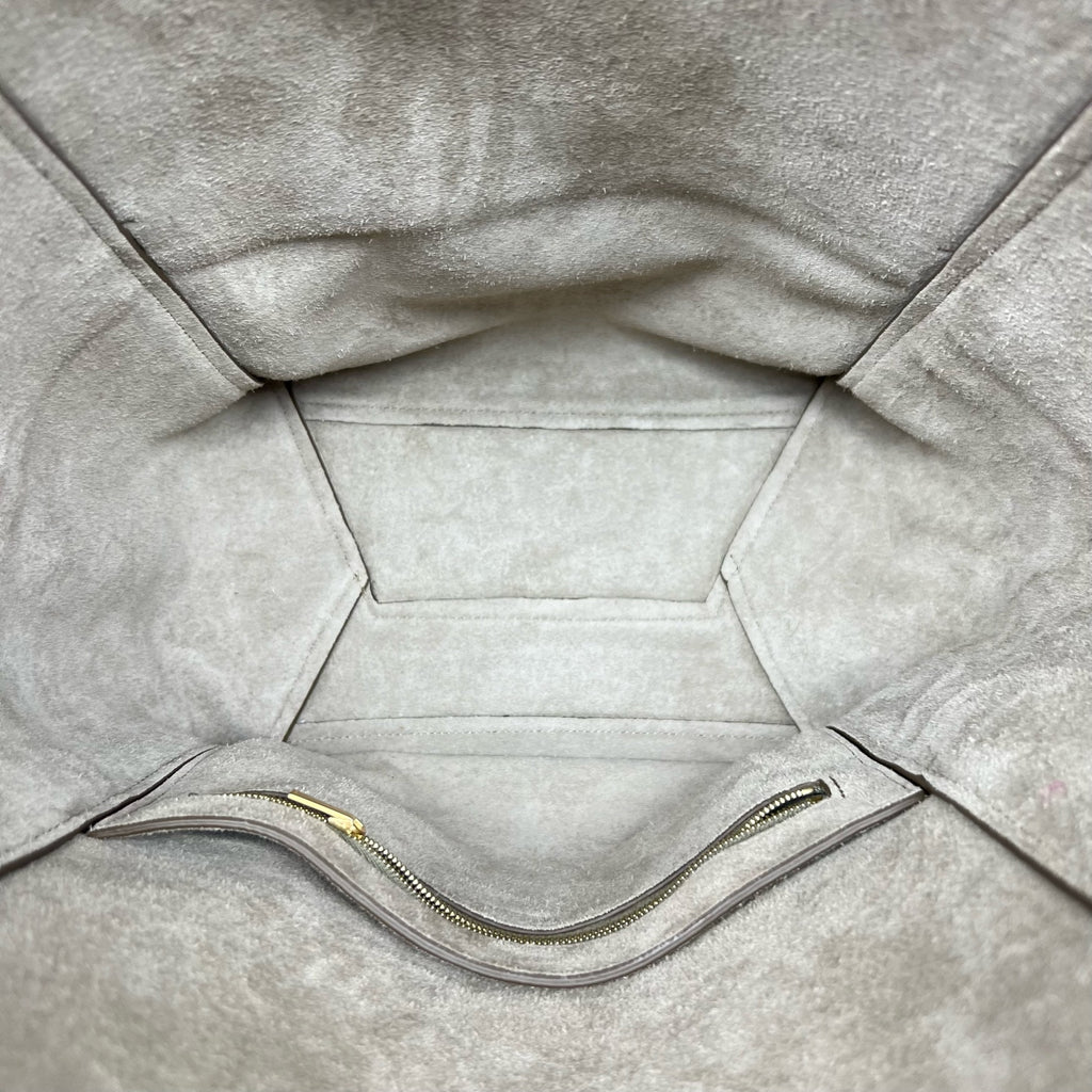 Celine Gray Bucket & Drawstring Bag