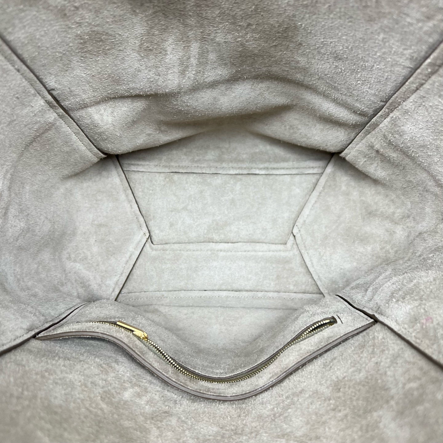 Celine Gray Bucket & Drawstring Bag