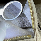Celine Gray Bucket & Drawstring Bag
