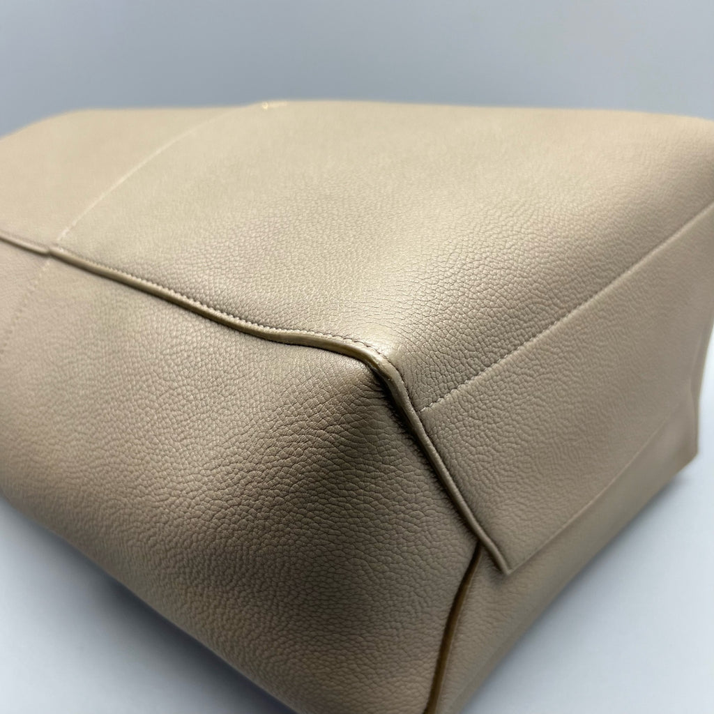 Celine Gray Bucket & Drawstring Bag