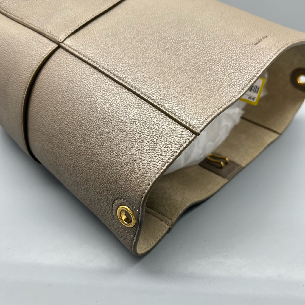 Celine Gray Bucket & Drawstring Bag