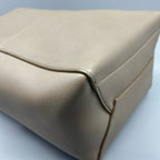Celine Gray Bucket & Drawstring Bag