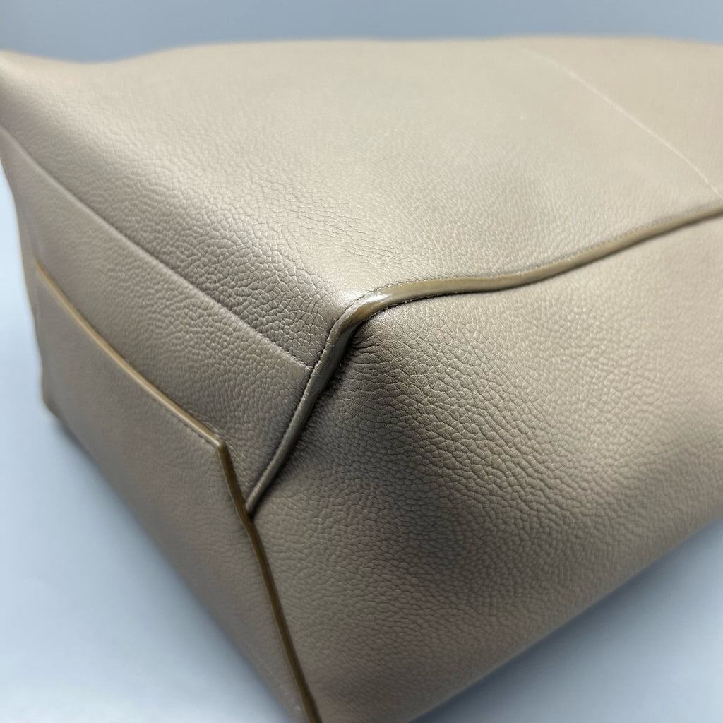 Celine Gray Bucket & Drawstring Bag