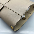 Celine Gray Bucket & Drawstring Bag