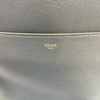 Celine Gray Bucket & Drawstring Bag