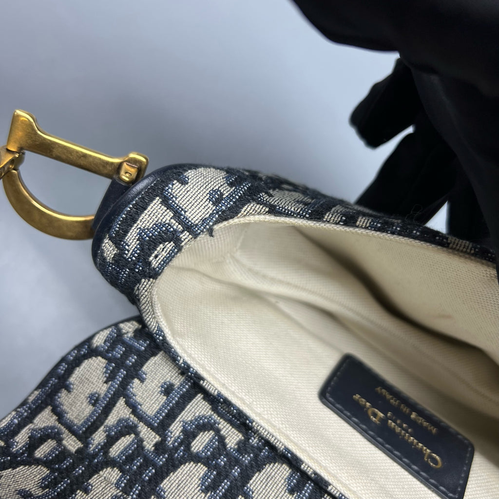 Dior Saddle Bag