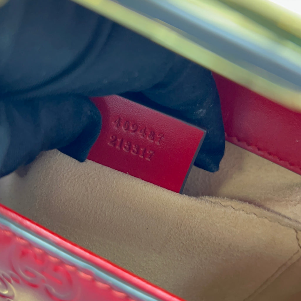 Gucci Red
