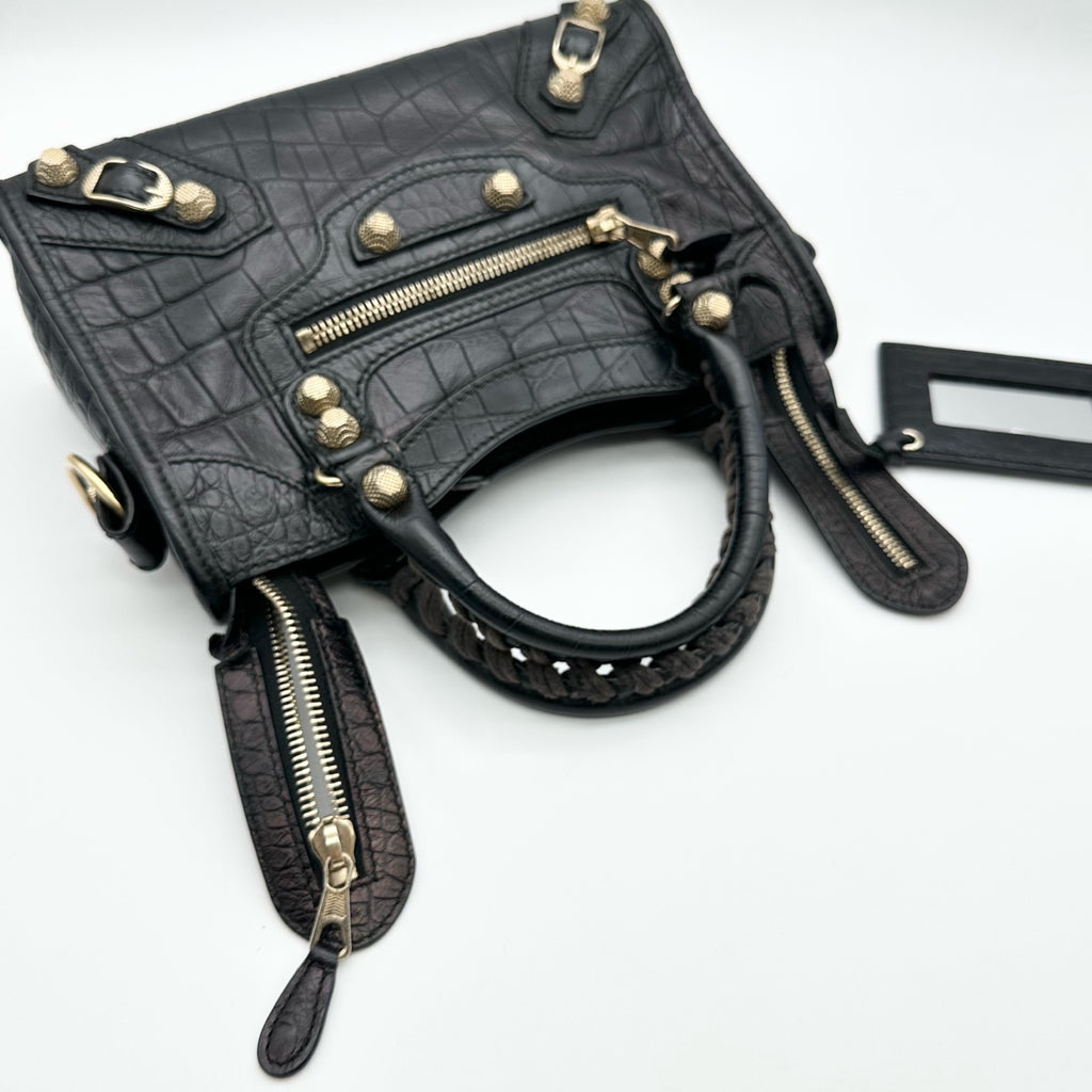 Balenciaga Black Crossbody