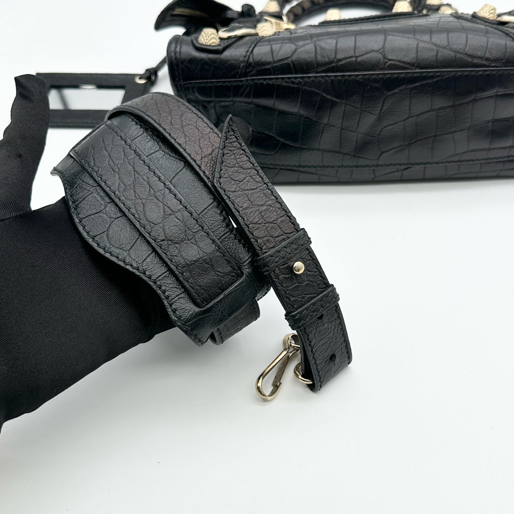 Balenciaga Black Crossbody