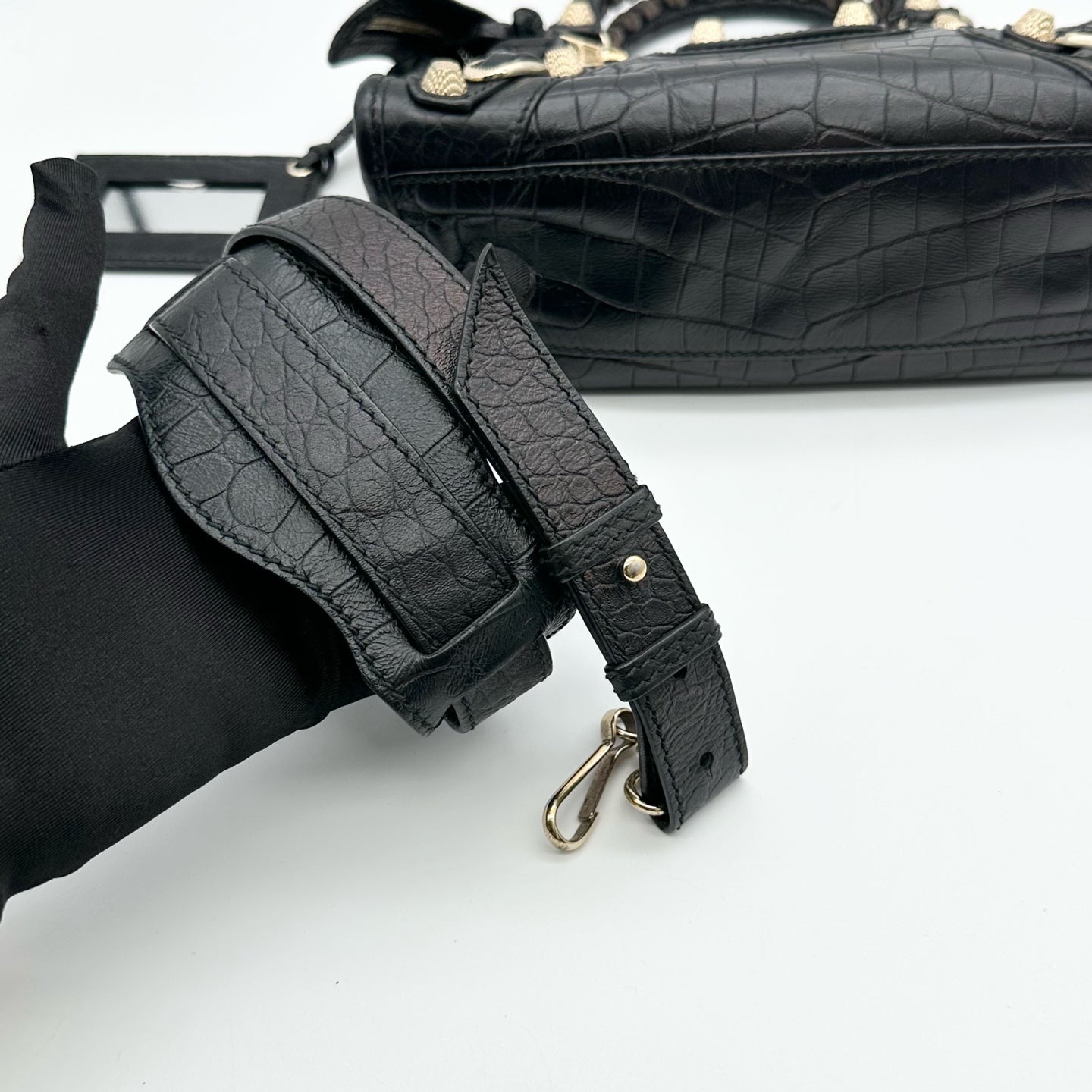 Balenciaga Black Crossbody