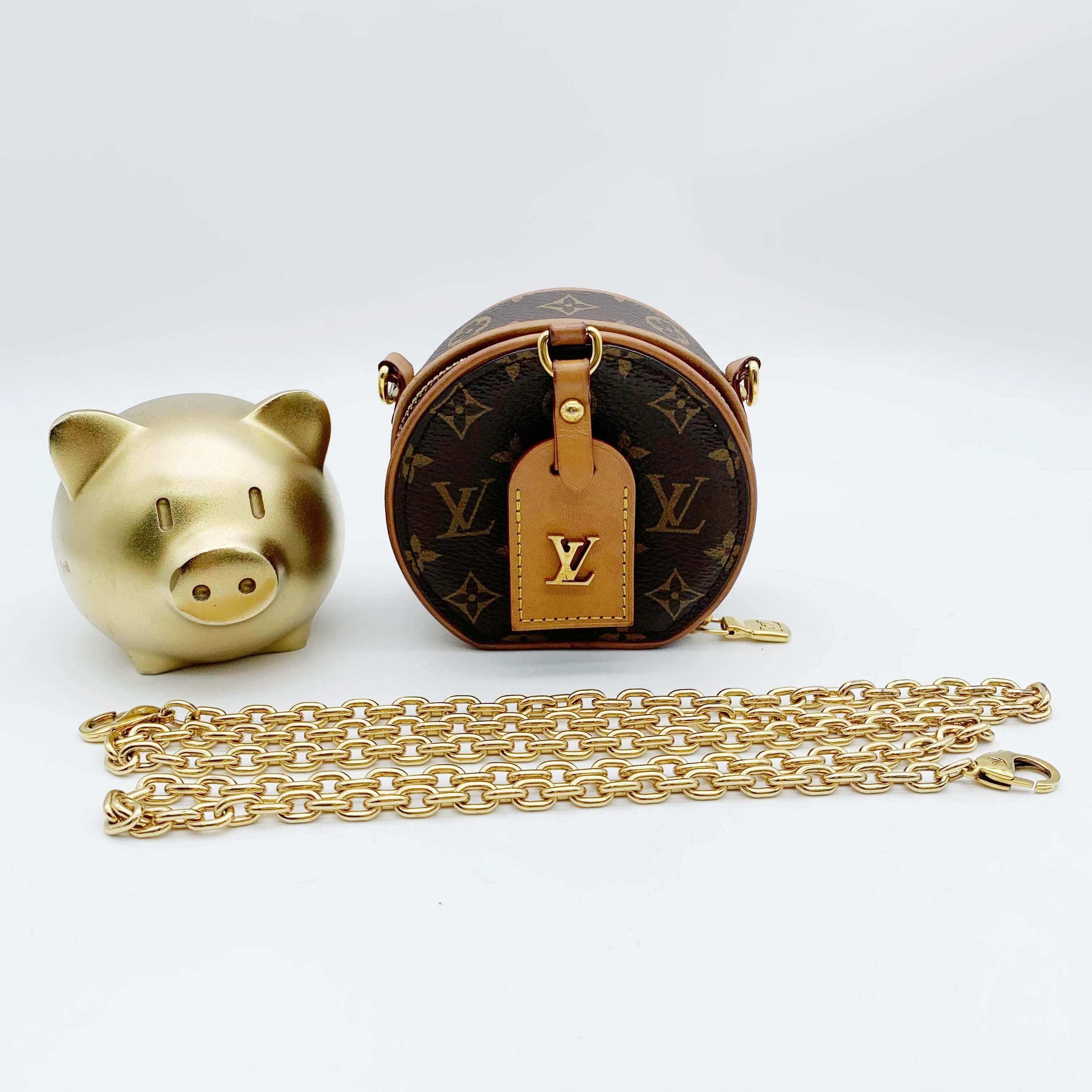 Louis Vuitton Brown Crossbody
