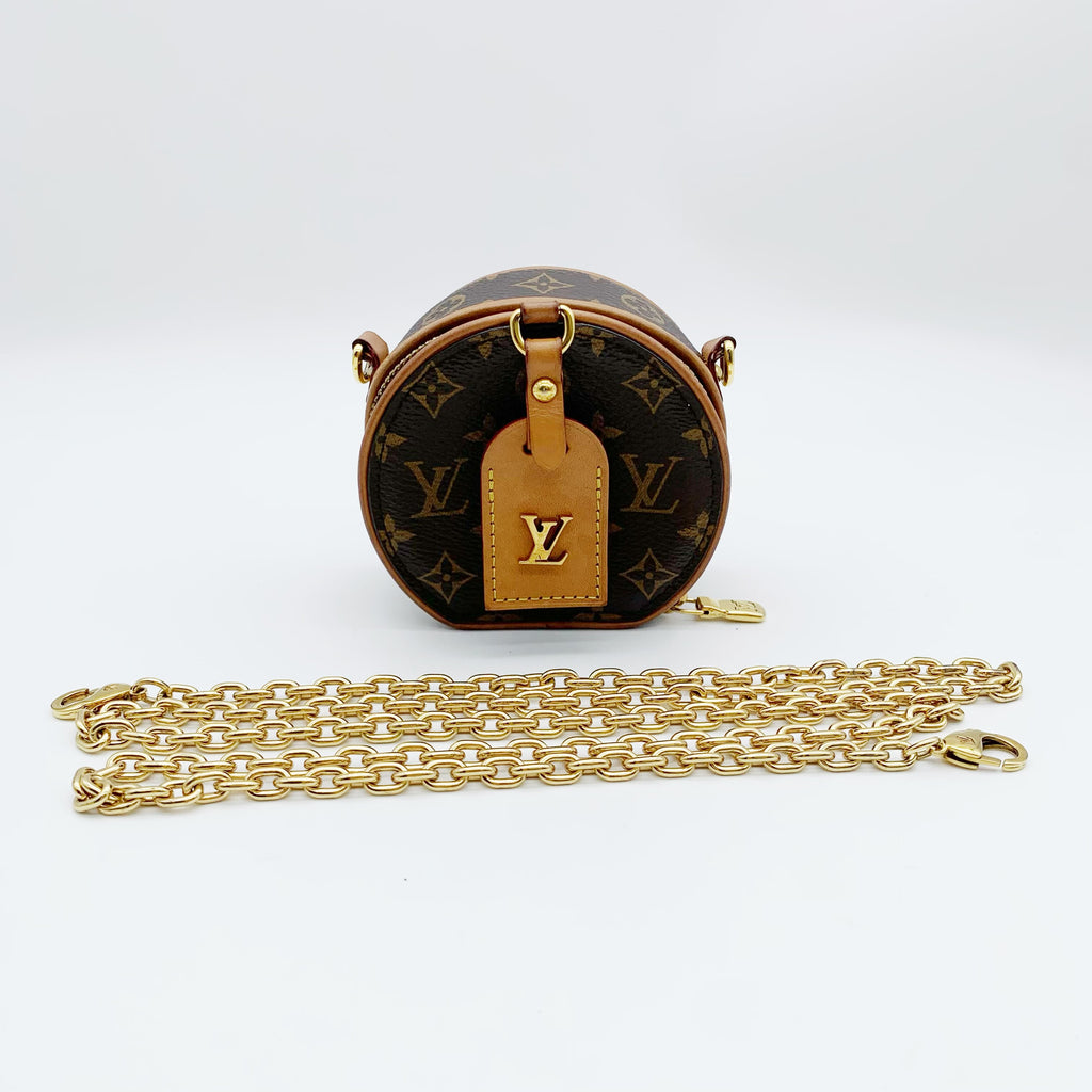 Louis Vuitton Brown Crossbody
