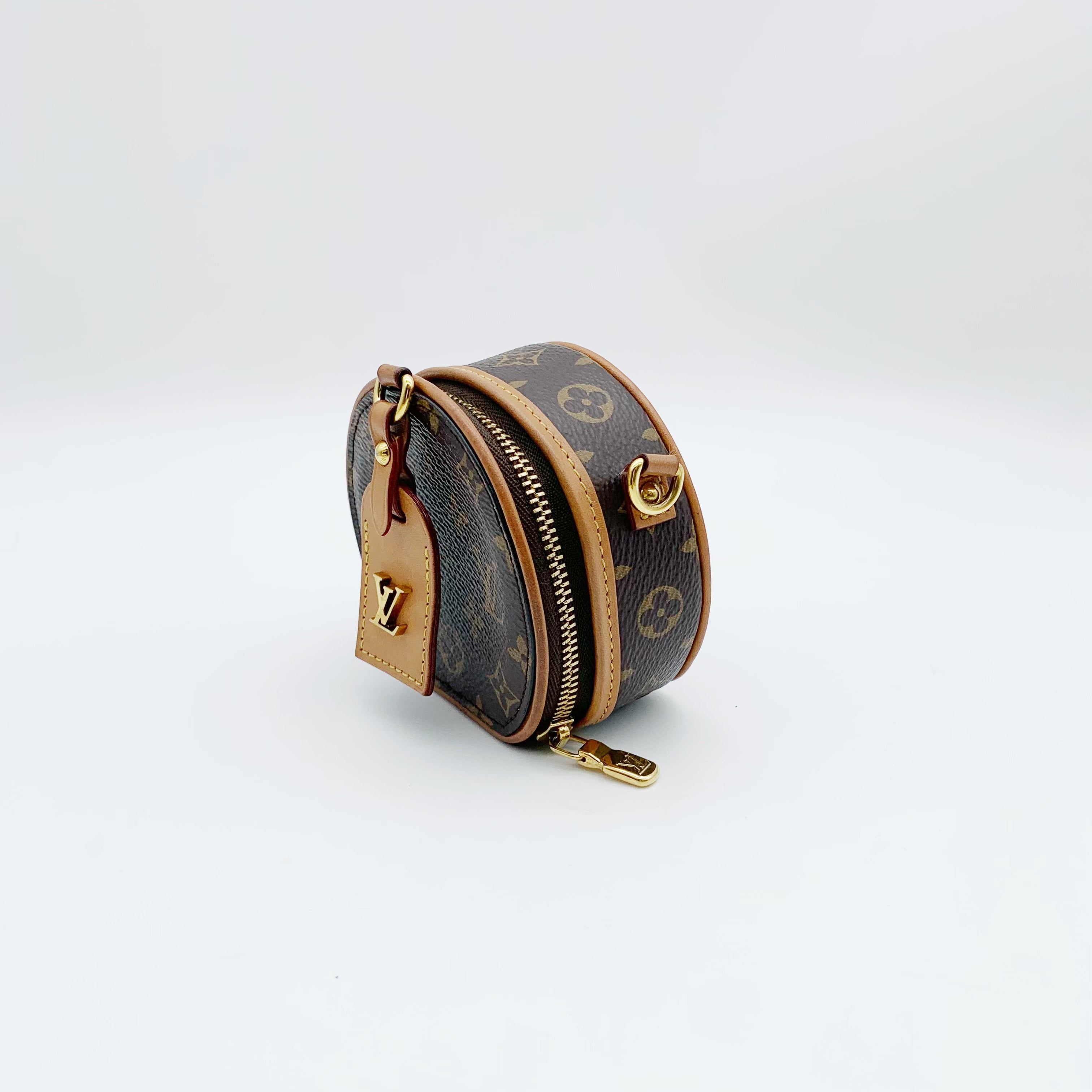Louis Vuitton Brown Crossbody