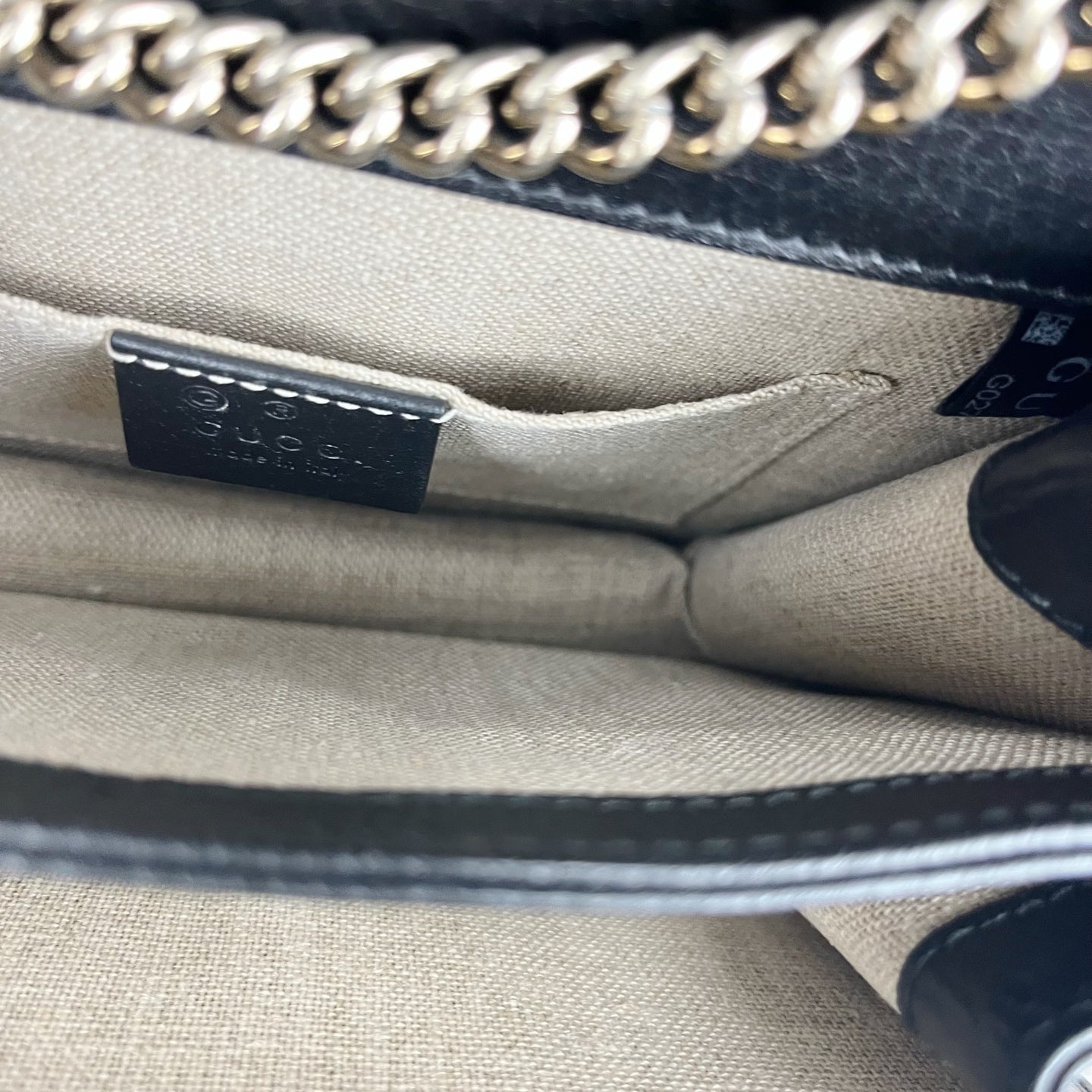 Gucci GG MARMONT Black 510304-CAO0G-1000