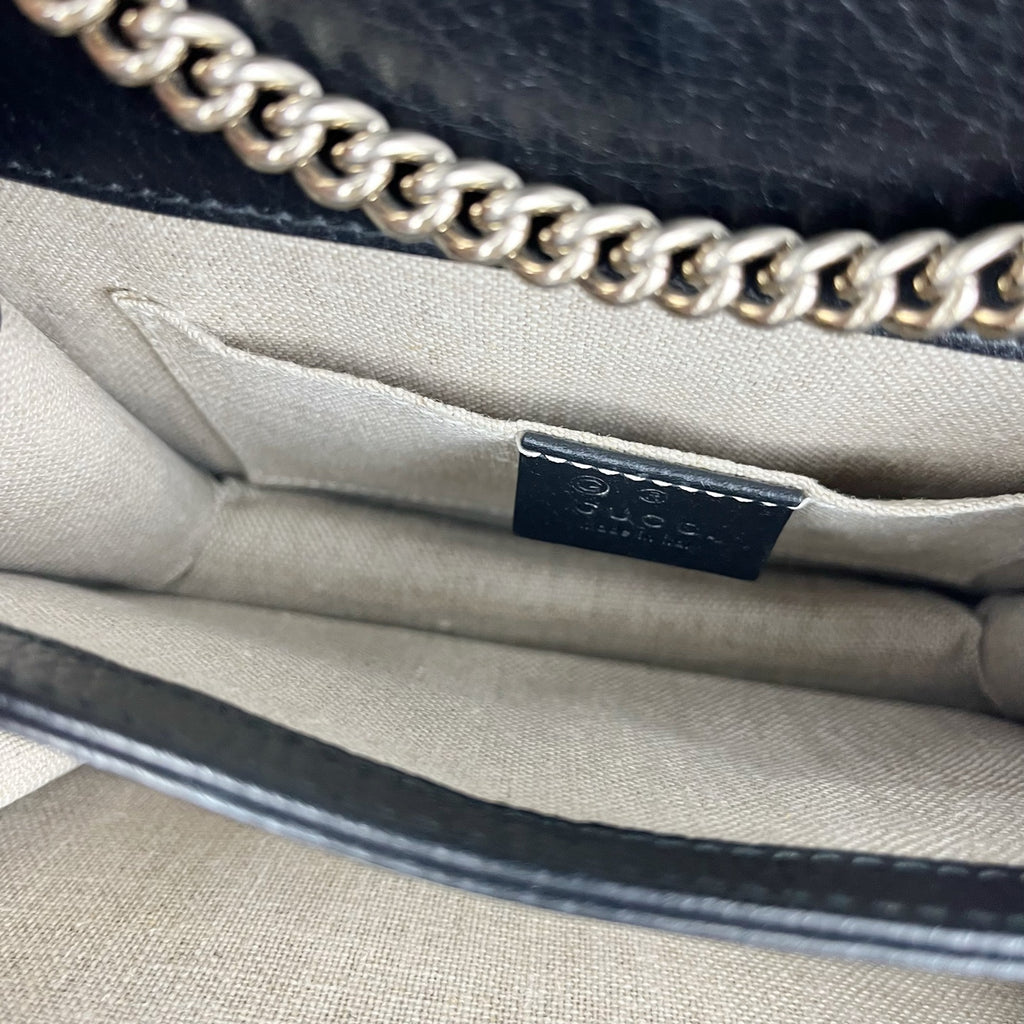 Gucci GG MARMONT Black 510304-CAO0G-1000
