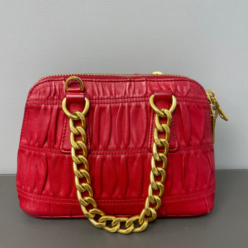 Prada Red Crossbody