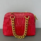 Prada Red Crossbody