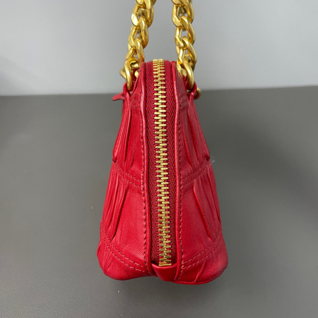 Prada Red Crossbody