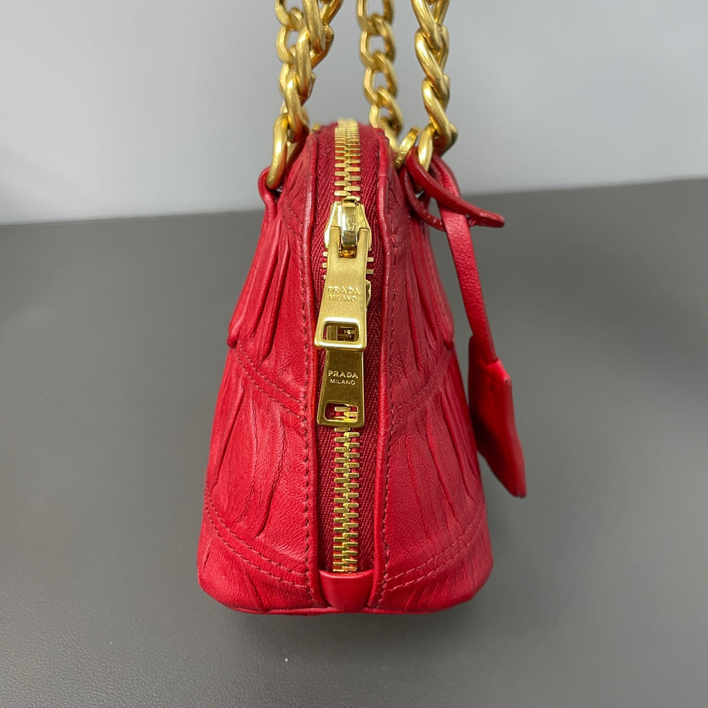 Prada Red Crossbody