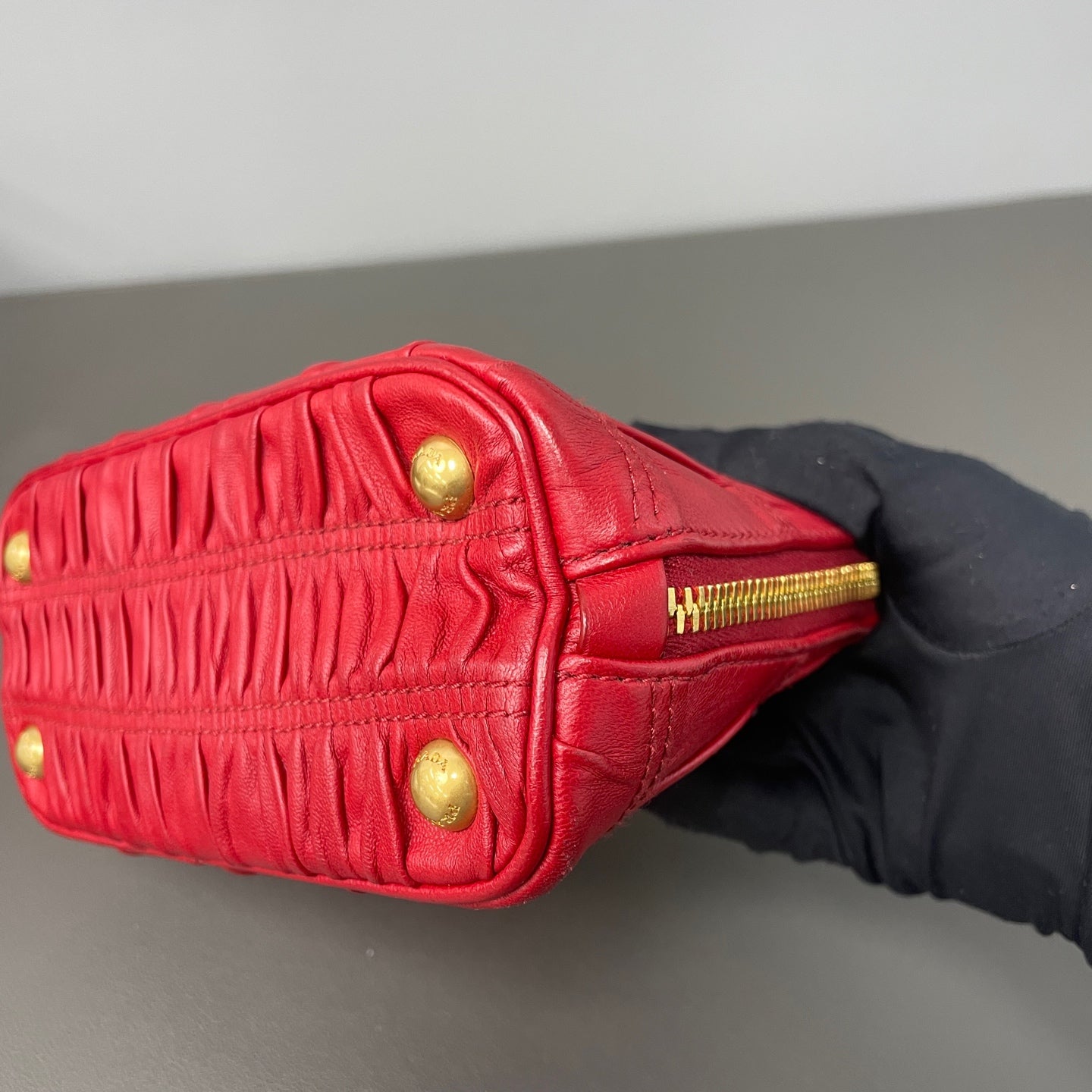 Prada Red Crossbody