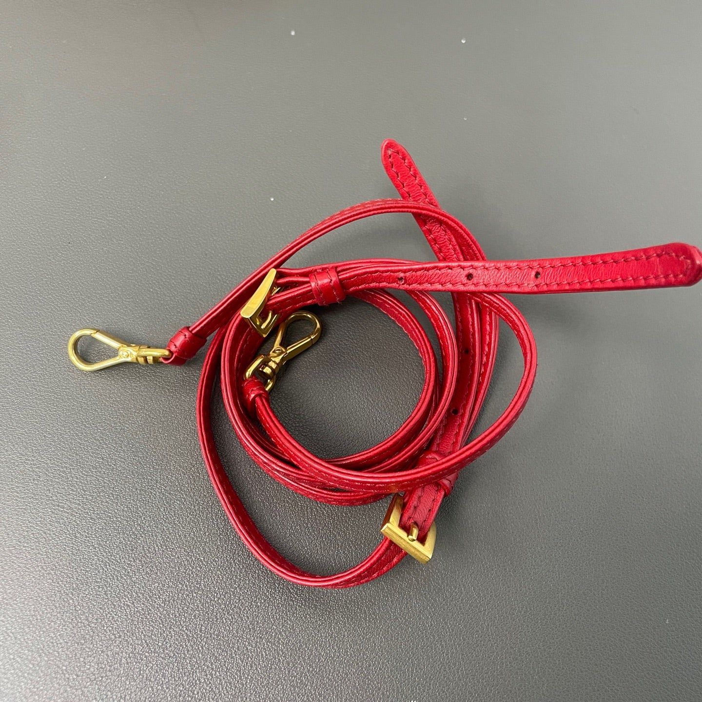 Prada Red Crossbody