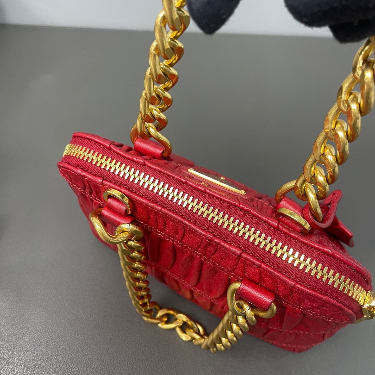 Prada Red Crossbody