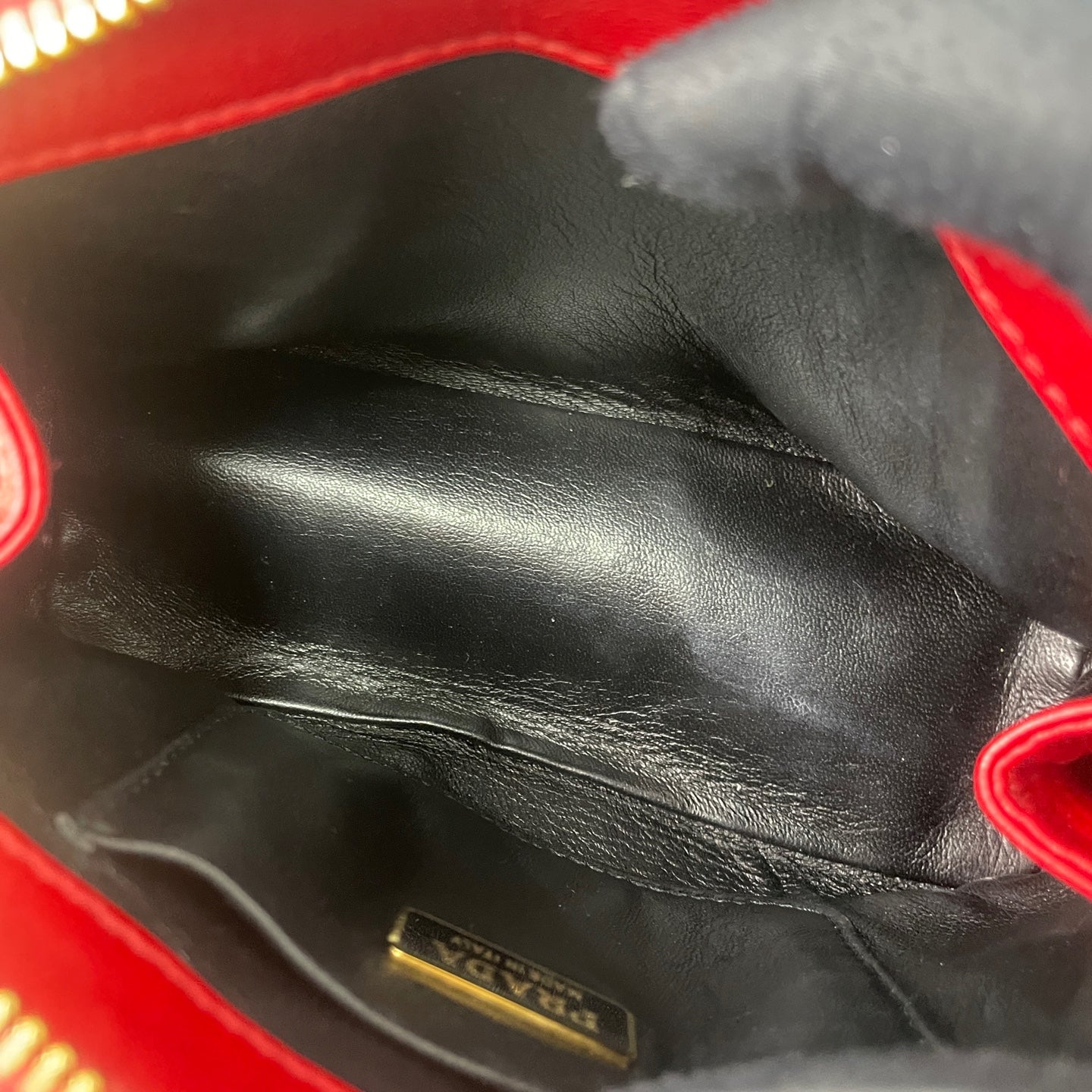 Prada Red Crossbody