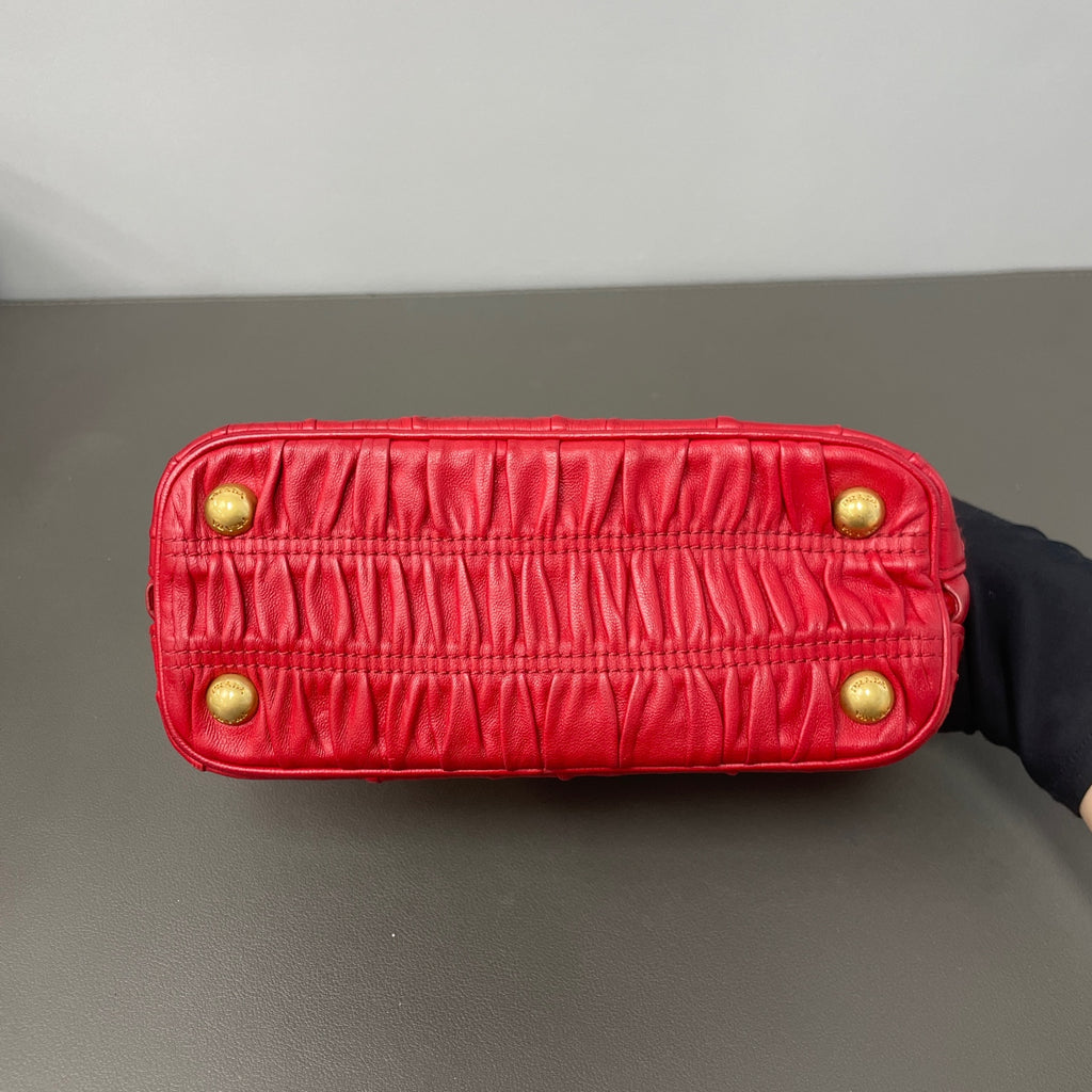 Prada Red Crossbody