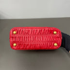 Prada Red Crossbody