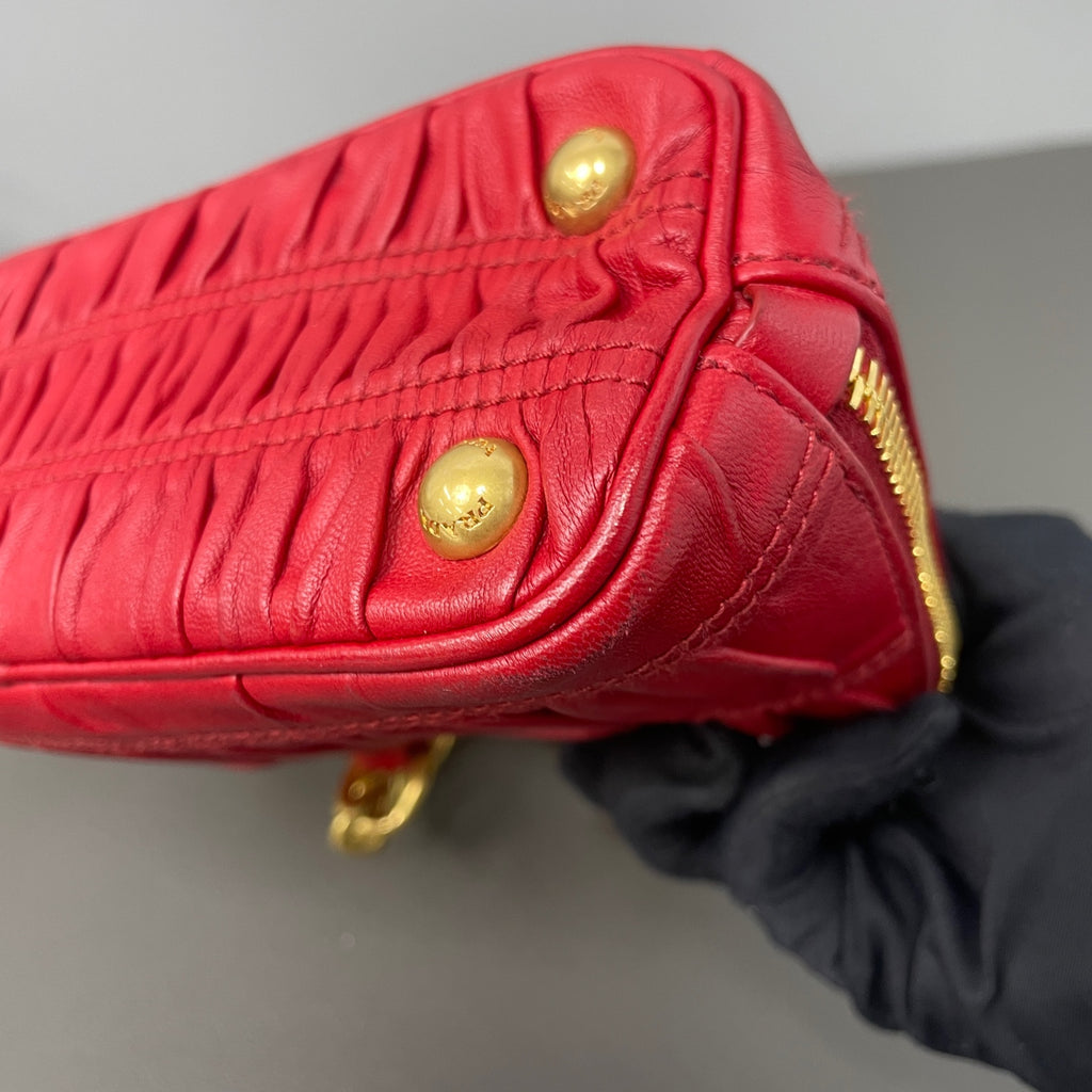 Prada Red Crossbody