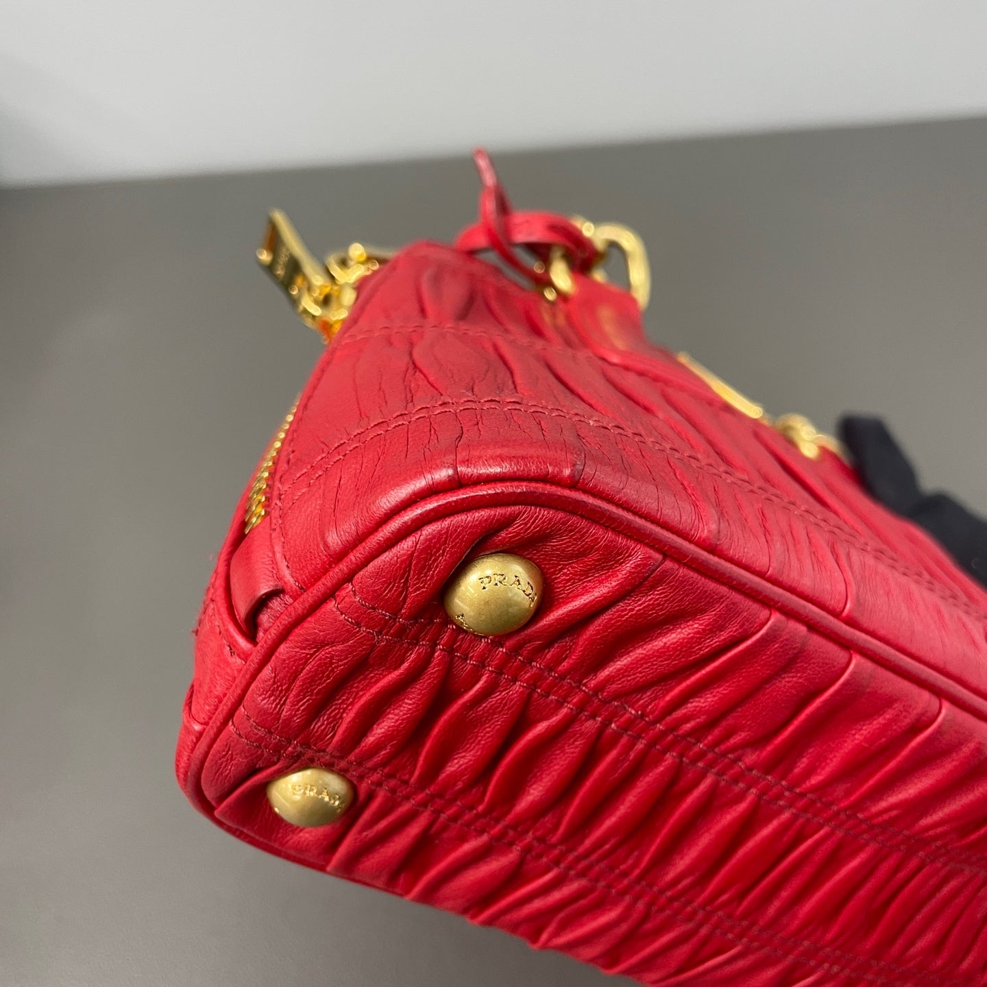 Prada Red Crossbody