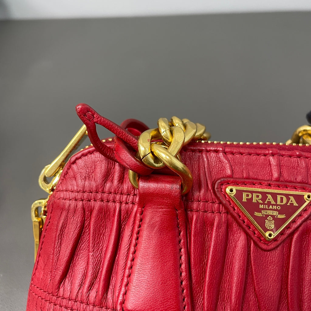 Prada Red Crossbody
