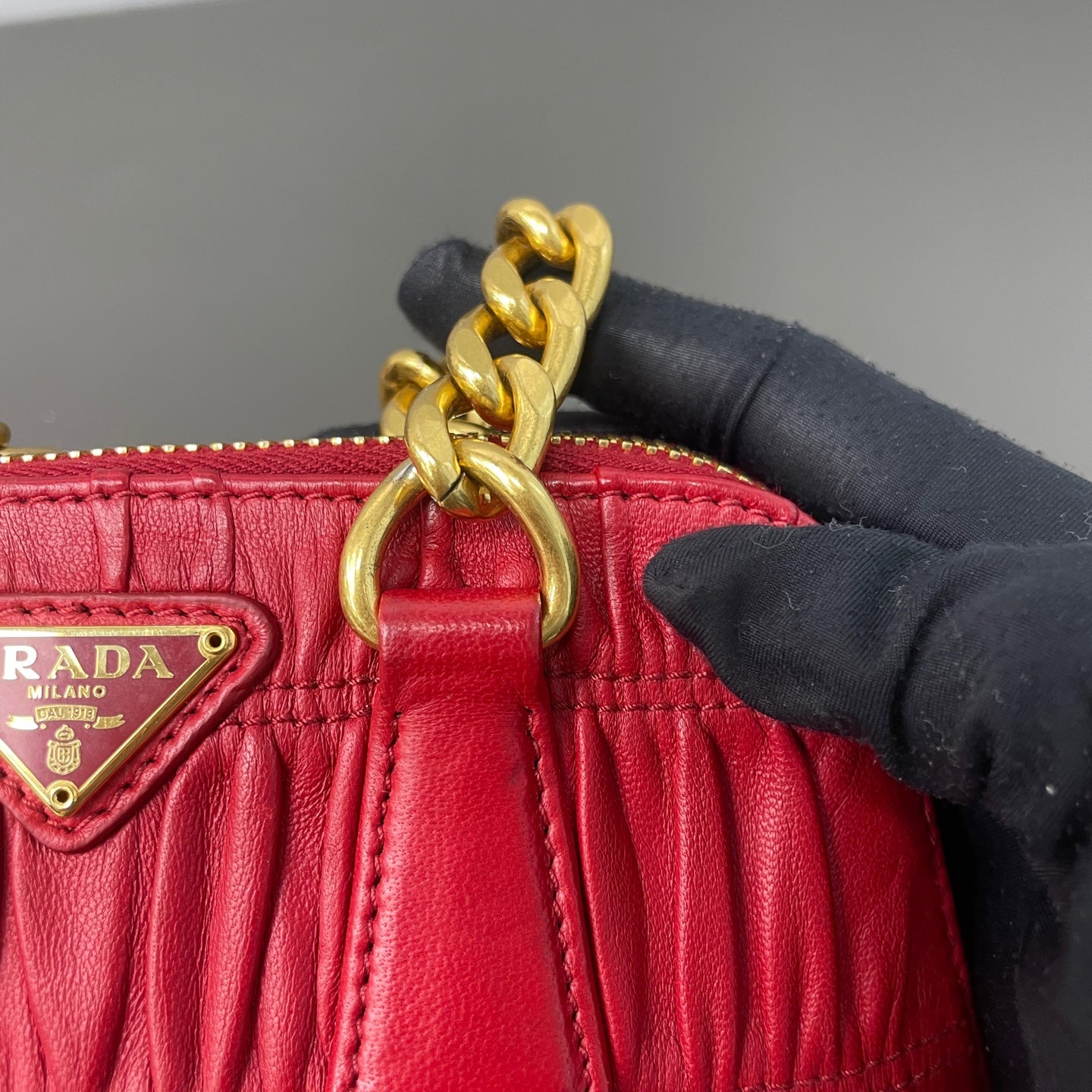 Prada Red Crossbody