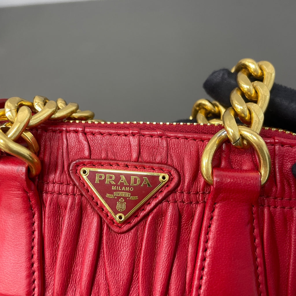Prada Red Crossbody