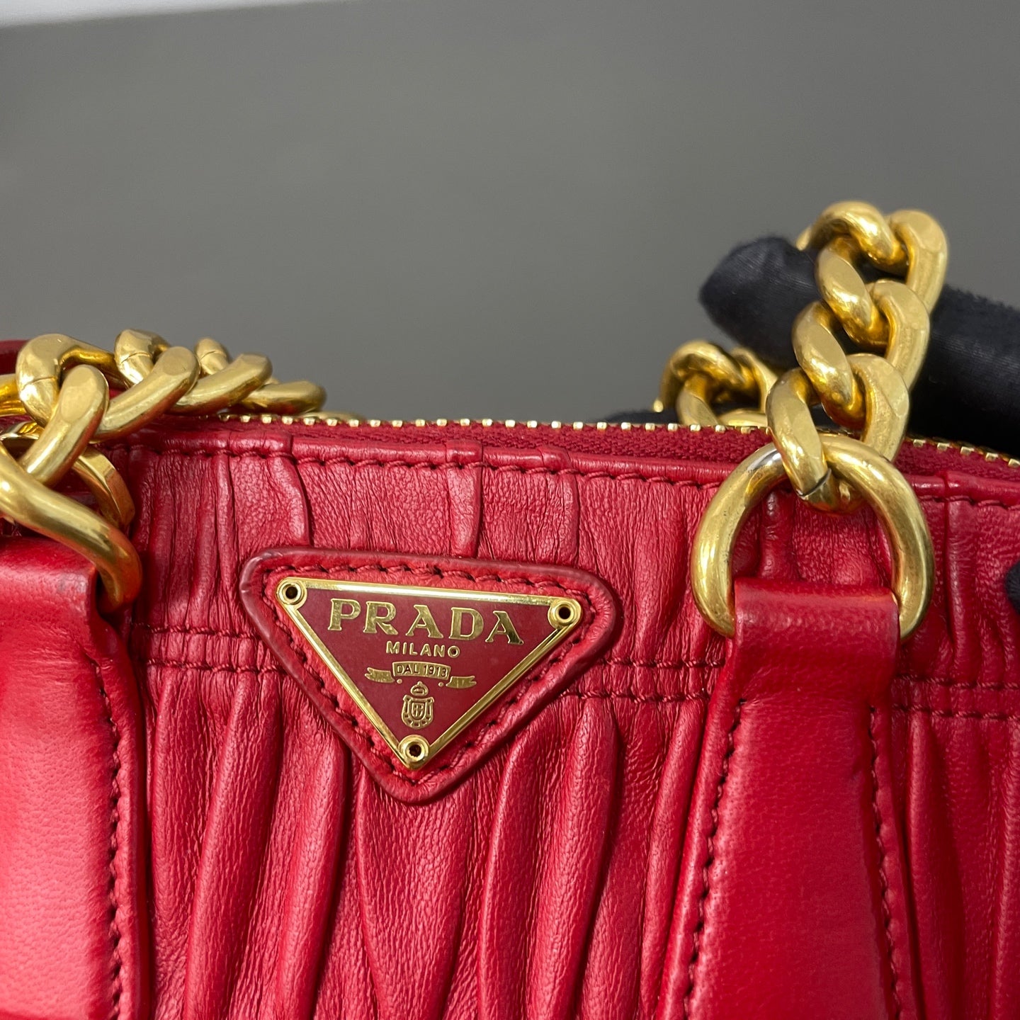 Prada Red Crossbody