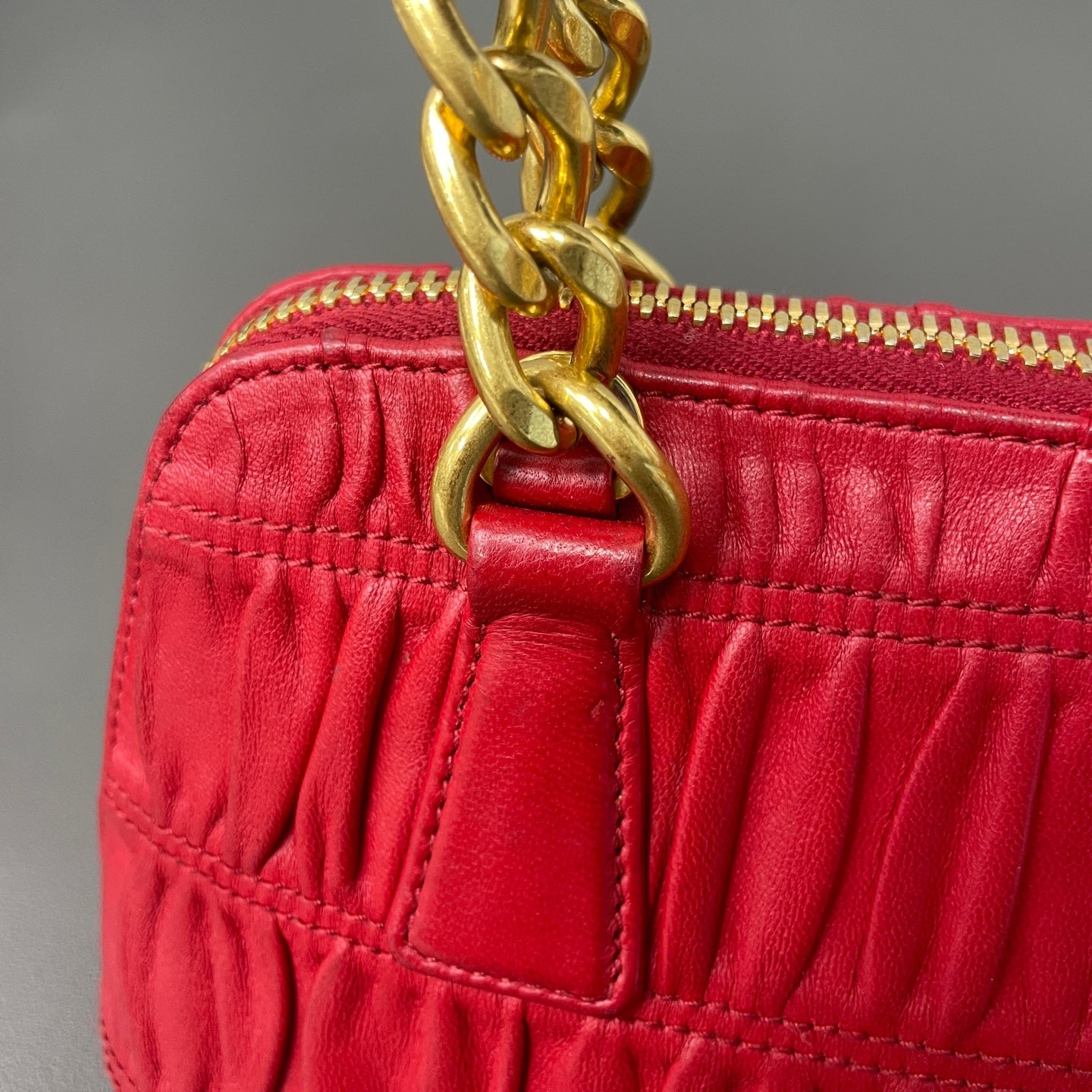 Prada Red Crossbody