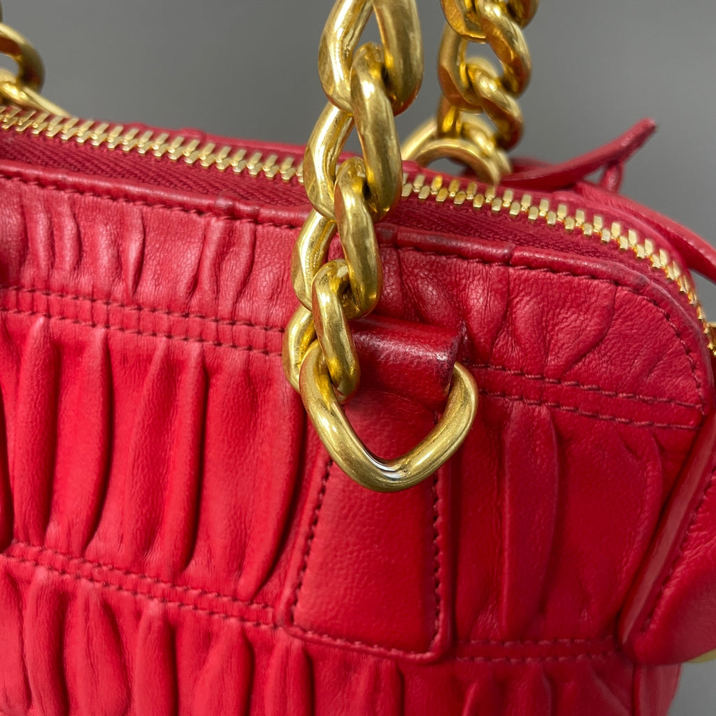 Prada Red Crossbody