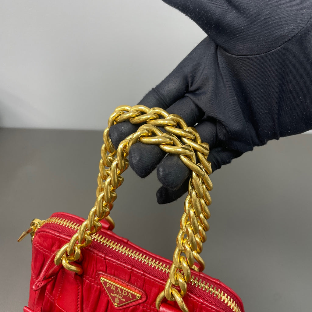 Prada Red Crossbody