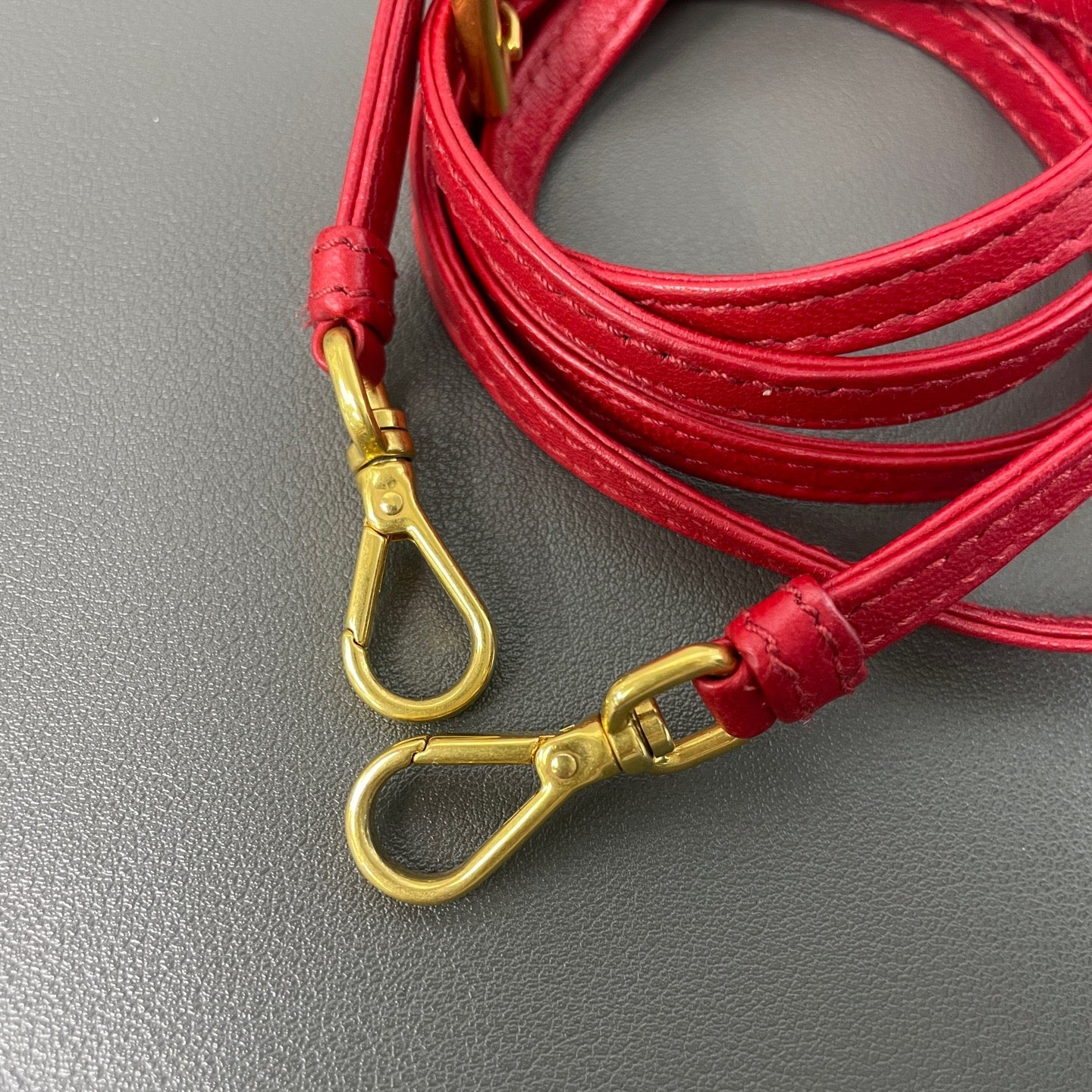 Prada Red Crossbody