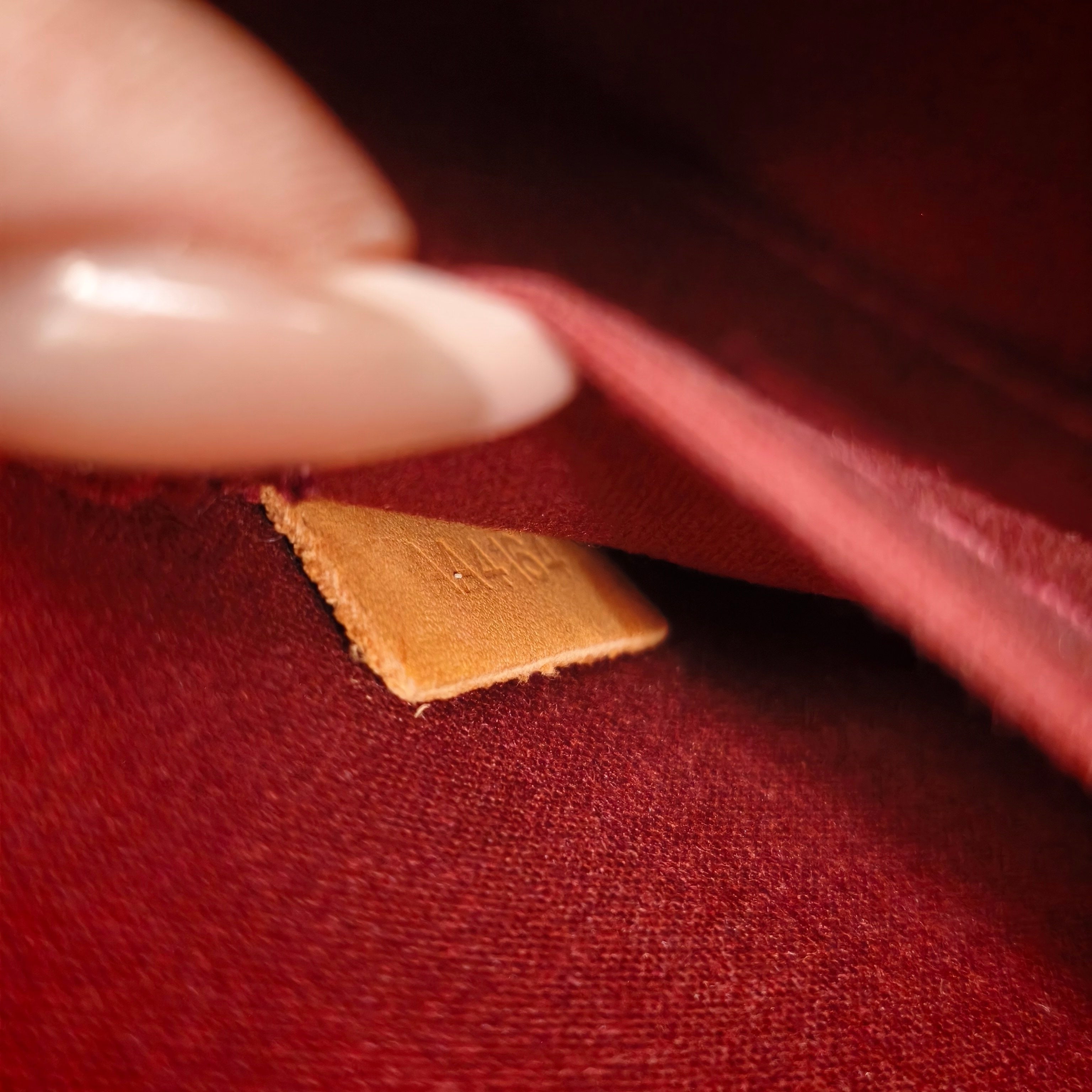 Louis Vuitton Red