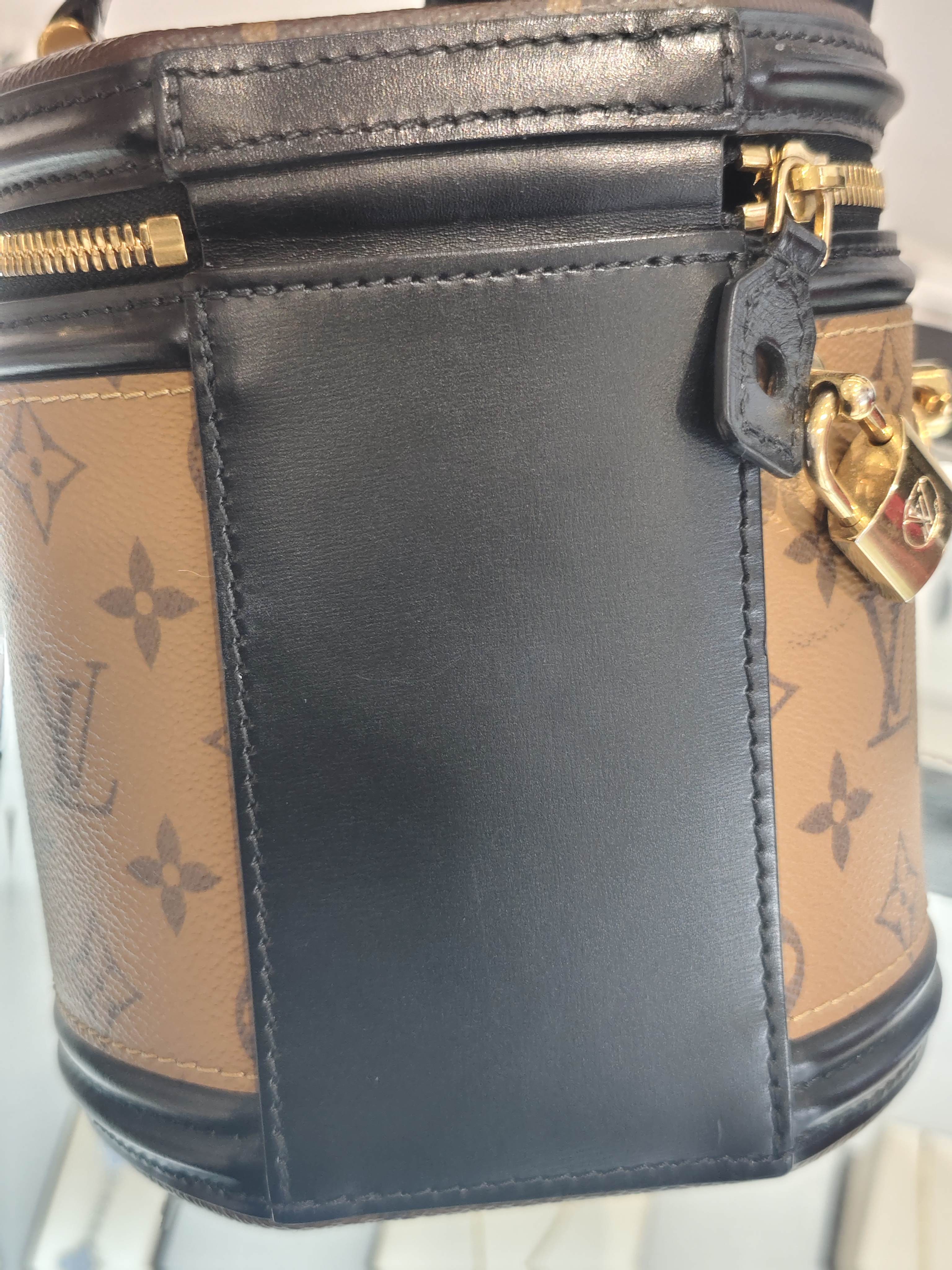 Louis Vuitton Cannes 15 x 17 x 15 centimeters (length x height x width) M43986