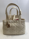 Dior White Tote