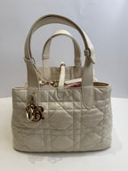 Dior White Tote