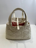 Dior White Tote