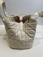 Dior White Tote